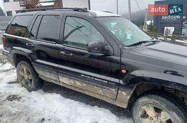 Внедорожник / Кроссовер Jeep Grand Cherokee 2003 в Буковеле