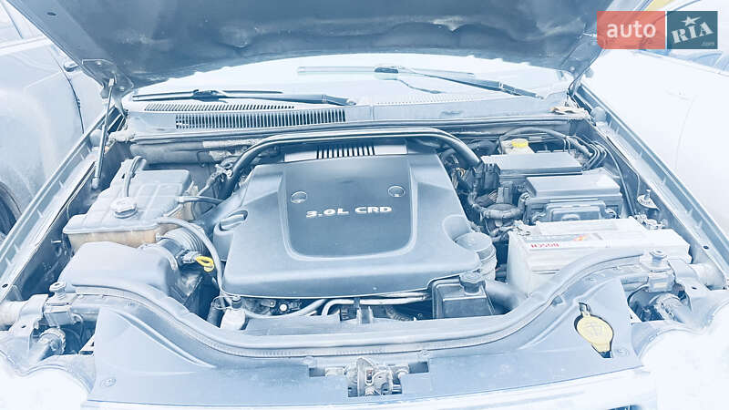 Позашляховик / Кросовер Jeep Grand Cherokee 2008 в Києві