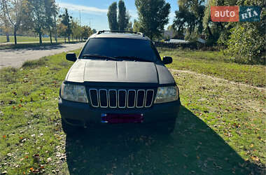 Внедорожник / Кроссовер Jeep Grand Cherokee 2000 в Киеве