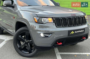 Внедорожник / Кроссовер Jeep Grand Cherokee 2020 в 