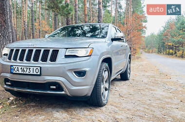 Позашляховик / Кросовер Jeep Grand Cherokee 2013 в Києві