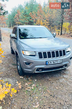 Внедорожник / Кроссовер Jeep Grand Cherokee 2013 в Киеве