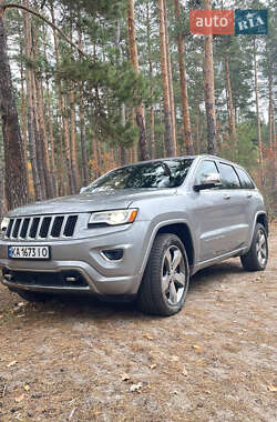 Внедорожник / Кроссовер Jeep Grand Cherokee 2013 в Киеве