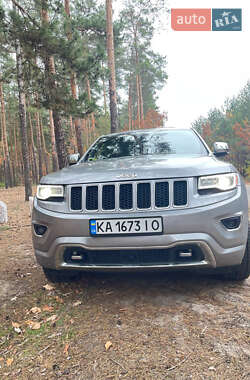 Внедорожник / Кроссовер Jeep Grand Cherokee 2013 в Киеве