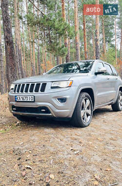 Внедорожник / Кроссовер Jeep Grand Cherokee 2013 в Киеве