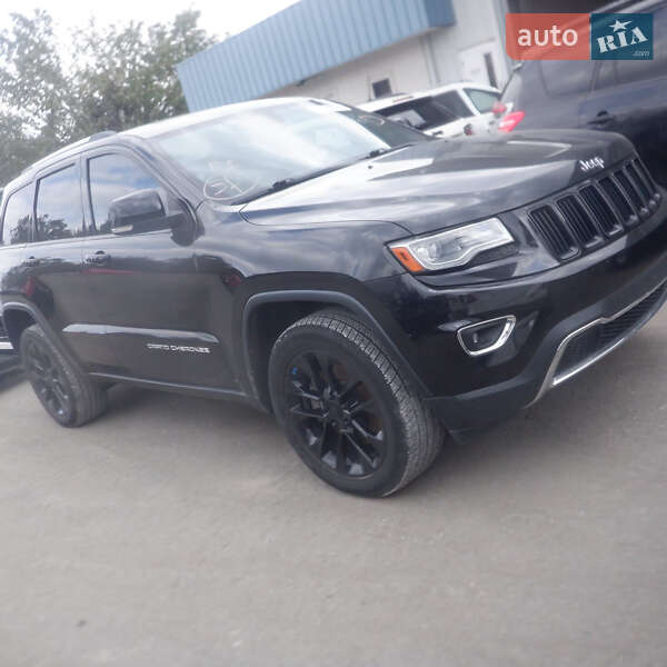 Внедорожник / Кроссовер Jeep Grand Cherokee 2013 в Черкассах