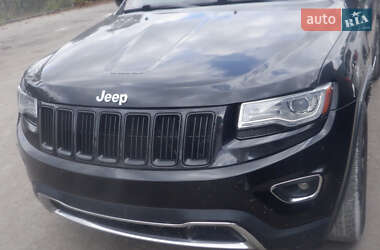 Внедорожник / Кроссовер Jeep Grand Cherokee 2013 в Черкассах