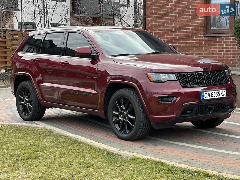 Jeep Grand Cherokee 2019