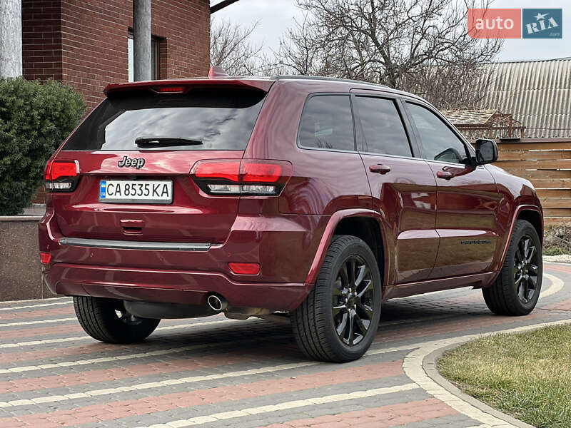 Позашляховик / Кросовер Jeep Grand Cherokee 2019 в Києві