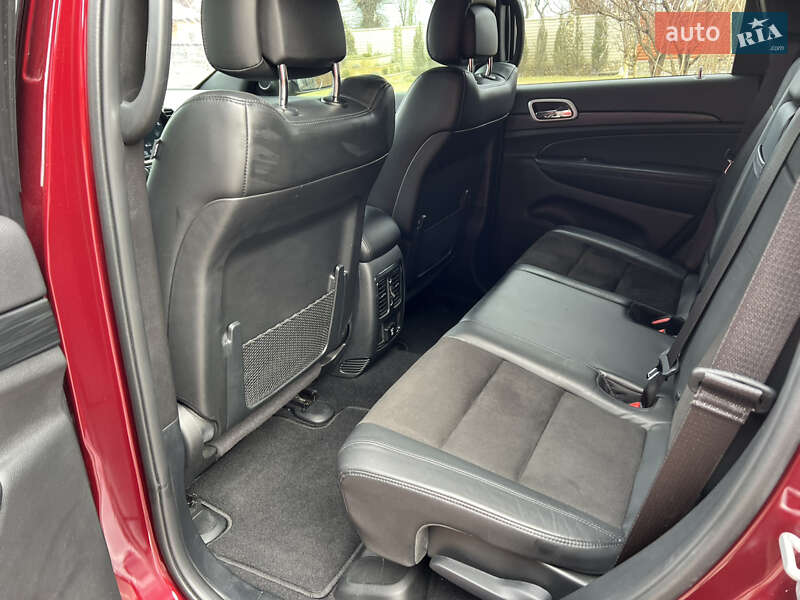 Позашляховик / Кросовер Jeep Grand Cherokee 2019 в Києві