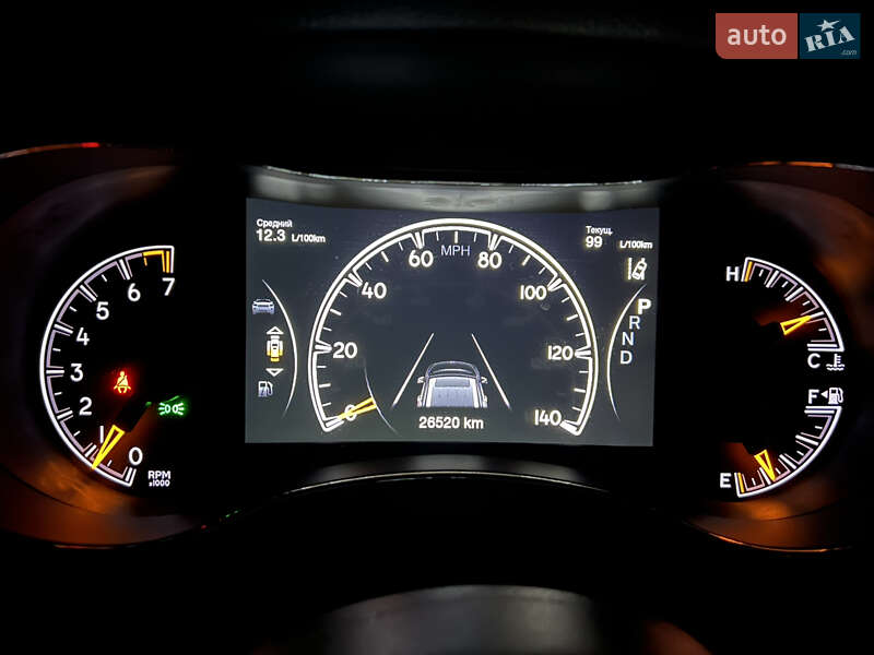 Позашляховик / Кросовер Jeep Grand Cherokee 2019 в Києві
