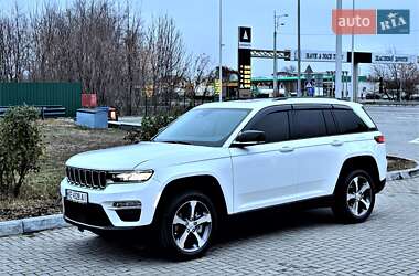 Внедорожник / Кроссовер Jeep Grand Cherokee 2023 в Днепре