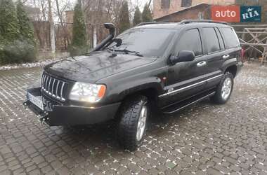 Внедорожник / Кроссовер Jeep Grand Cherokee 2004 в Червонограде