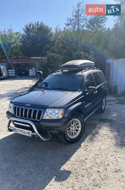 Позашляховик / Кросовер Jeep Grand Cherokee 2003 в Хмельницькому