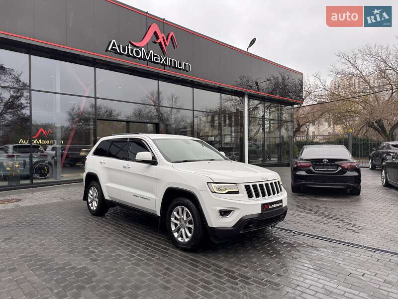 Позашляховик / Кросовер Jeep Grand Cherokee 2013 в Одесі