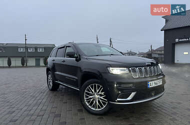 Позашляховик / Кросовер Jeep Grand Cherokee 2016 в Києві