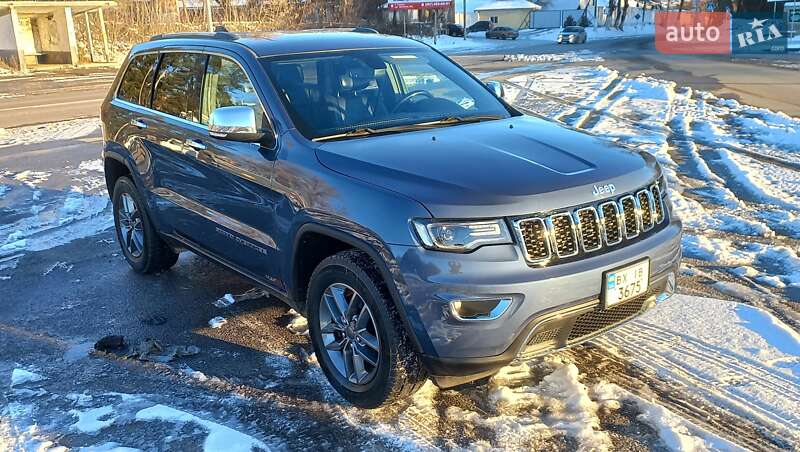 Позашляховик / Кросовер Jeep Grand Cherokee 2019 в Хмельницькому