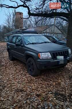 Позашляховик / Кросовер Jeep Grand Cherokee 2004 в Дніпрі