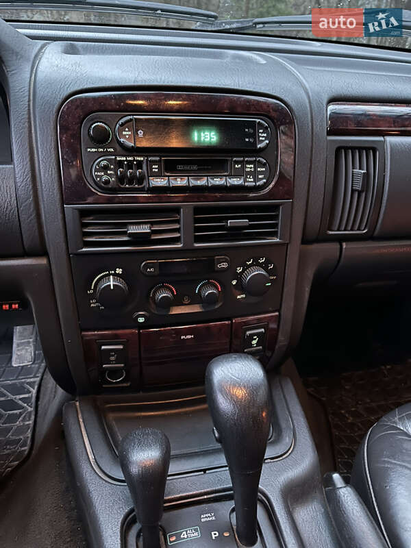 Позашляховик / Кросовер Jeep Grand Cherokee 2001 в Івано-Франківську