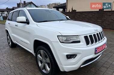 Внедорожник / Кроссовер Jeep Grand Cherokee 2013 в Ровно