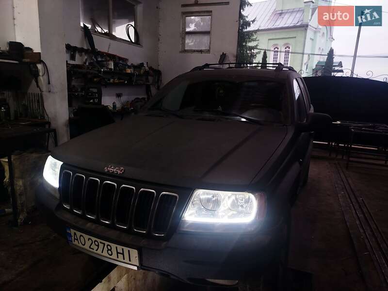 Позашляховик / Кросовер Jeep Grand Cherokee 2001 в Тячеві