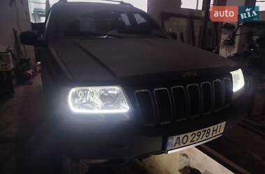 Позашляховик / Кросовер Jeep Grand Cherokee 2001 в Тячеві