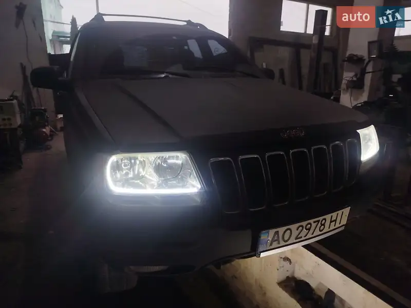 Jeep Grand Cherokee 2000 VIN 1J4GWB845YY119119 фото оголошення 21 з 46