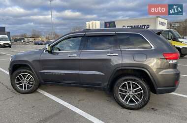 Позашляховик / Кросовер Jeep Grand Cherokee 2017 в Києві