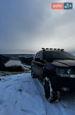 Позашляховик / Кросовер Jeep Grand Cherokee 2002 в Кам'янець-Подільському