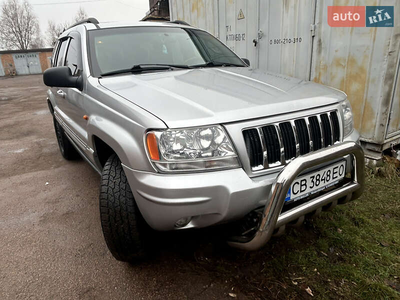 Внедорожник / Кроссовер Jeep Grand Cherokee 2003 в Нежине