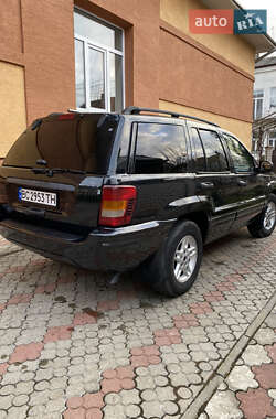 Позашляховик / Кросовер Jeep Grand Cherokee 2002 в Стрию