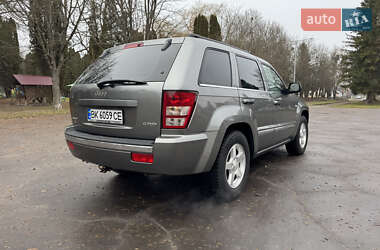 Позашляховик / Кросовер Jeep Grand Cherokee 2006 в Луцьку