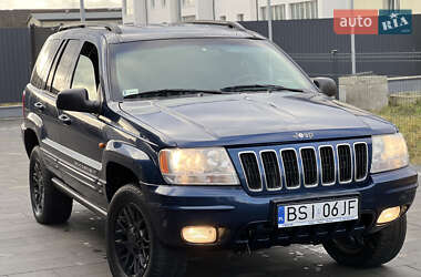 Позашляховик / Кросовер Jeep Grand Cherokee 2002 в Самборі