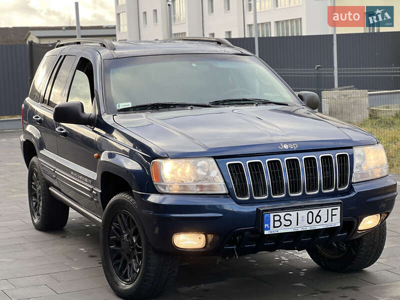 Позашляховик / Кросовер Jeep Grand Cherokee 2002 в Самборі