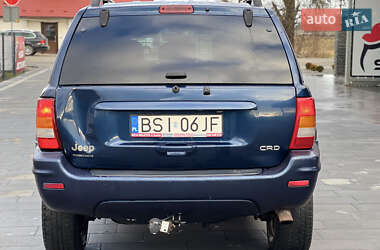 Позашляховик / Кросовер Jeep Grand Cherokee 2002 в Самборі