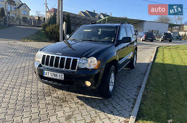 Позашляховик / Кросовер Jeep Grand Cherokee 2008 в Кіцмані