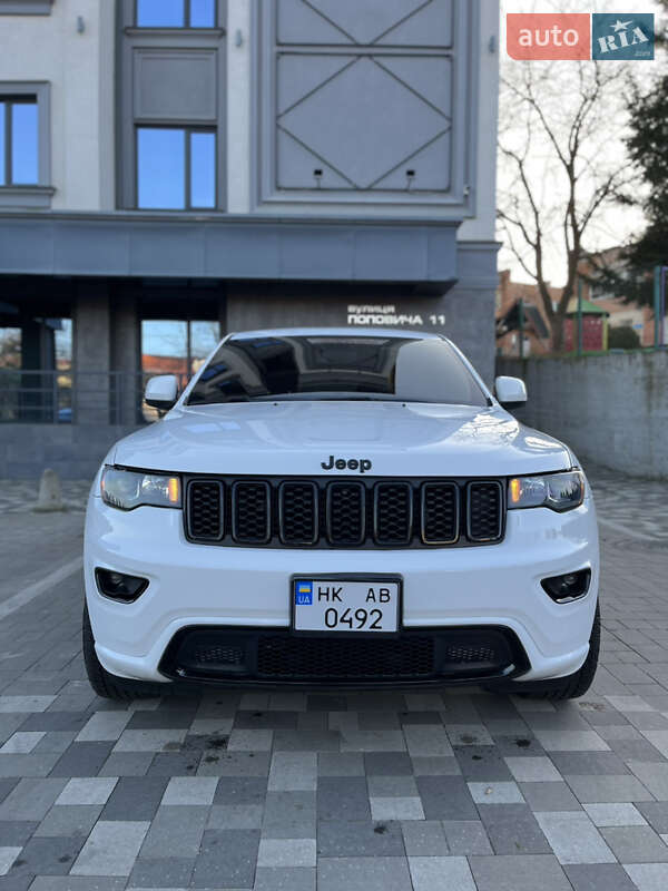 Позашляховик / Кросовер Jeep Grand Cherokee 2019 в Рівному