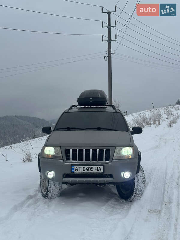 Внедорожник / Кроссовер Jeep Grand Cherokee 2003 в Полянице