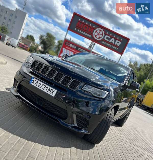 Позашляховик / Кросовер Jeep Grand Cherokee 2020 в Києві