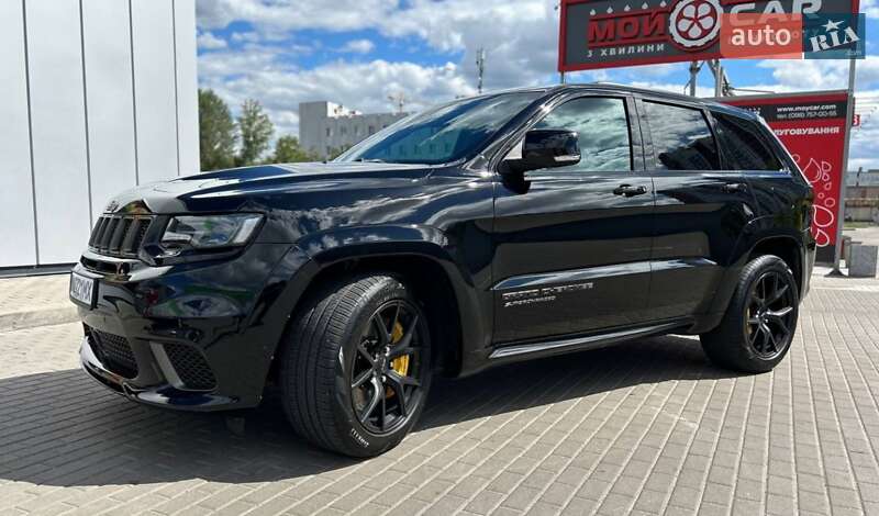 Позашляховик / Кросовер Jeep Grand Cherokee 2020 в Києві