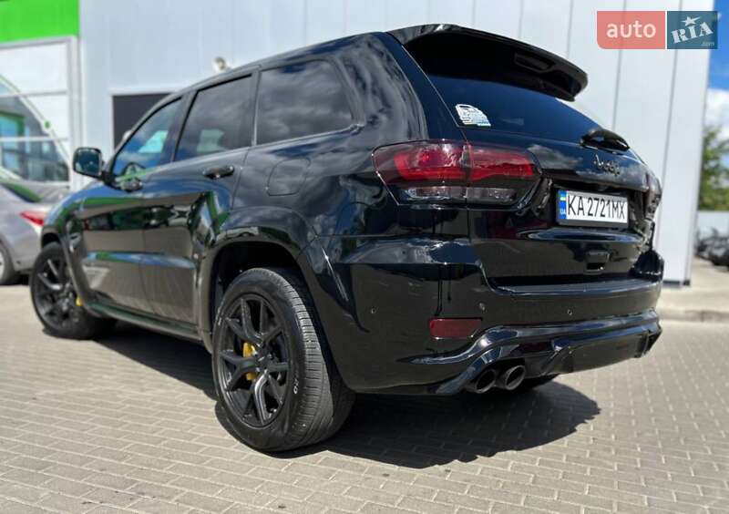 Позашляховик / Кросовер Jeep Grand Cherokee 2020 в Києві