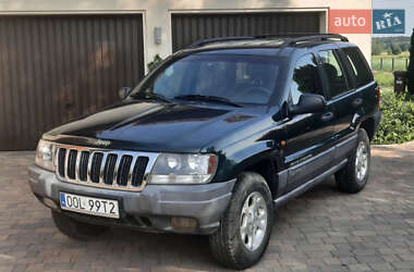 Позашляховик / Кросовер Jeep Grand Cherokee 2001 в Києві