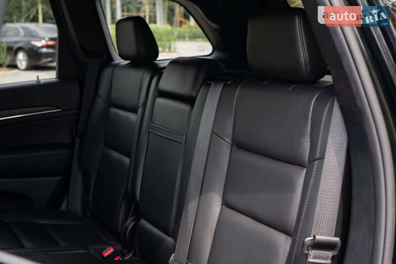 Внедорожник / Кроссовер Jeep Grand Cherokee 2018 в Киеве фото 6 Внедорожник / Кроссовер Jeep Grand Cherokee 2018 в Киеве