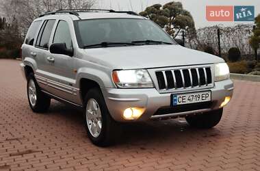 Внедорожник / Кроссовер Jeep Grand Cherokee 2004 в Черновцах