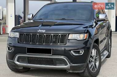 Позашляховик / Кросовер Jeep Grand Cherokee 2016 в Івано-Франківську