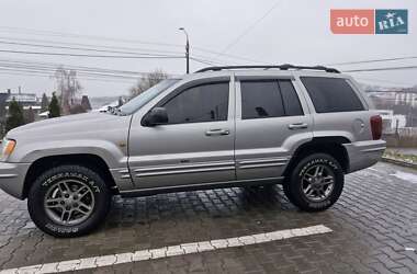 Позашляховик / Кросовер Jeep Grand Cherokee 2001 в Чернівцях