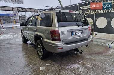 Позашляховик / Кросовер Jeep Grand Cherokee 2001 в Чернівцях