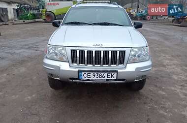 Позашляховик / Кросовер Jeep Grand Cherokee 2004 в Кельменцях