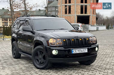 Позашляховик / Кросовер Jeep Grand Cherokee 2007 в Чернівцях