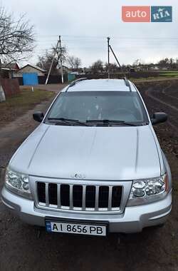 Внедорожник / Кроссовер Jeep Grand Cherokee 2004 в 